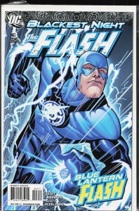 Blackest Night: The Flash #3 (2010) The Flash