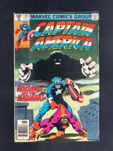 Captain America #251 (1980)