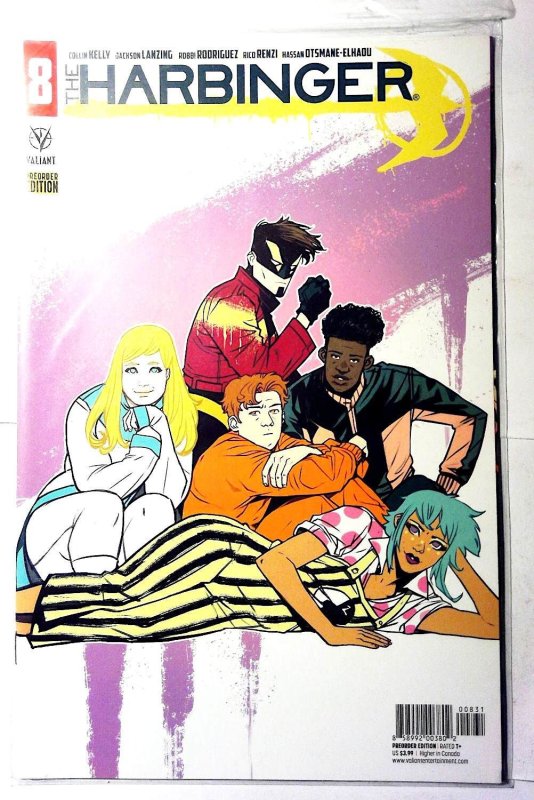 Harbinger #8 C (2022) Valiant Comics 1st Print Comic Book
