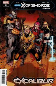 EXCALIBUR (2019 MARVEL) #14 XOS