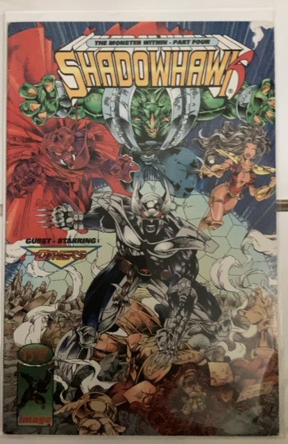 Shadowhawk #15 (1994)