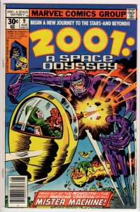 2001, A Space Odyssey #9 (1977) 6.5 FN+