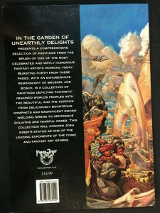 IN THE GARDEN OF UNEARTHLY DELIGHTS PAINTINGS OF JOSH KIRBY VF-NM TPB 