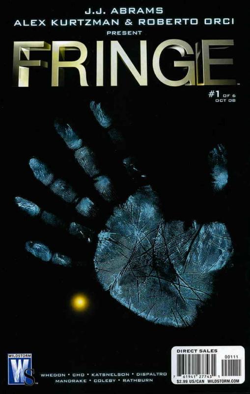 Fringe (WildStorm) #1 VF/NM; WildStorm | save on shipping - details inside