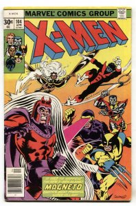 X-Men #104 1977  MAGNETO COVER Cockrum cover