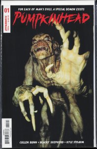 Pumpkinhead #1 Cover B (2018)