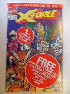 X-FORCE # 1 COLLECTOR PACK STILL SEALED