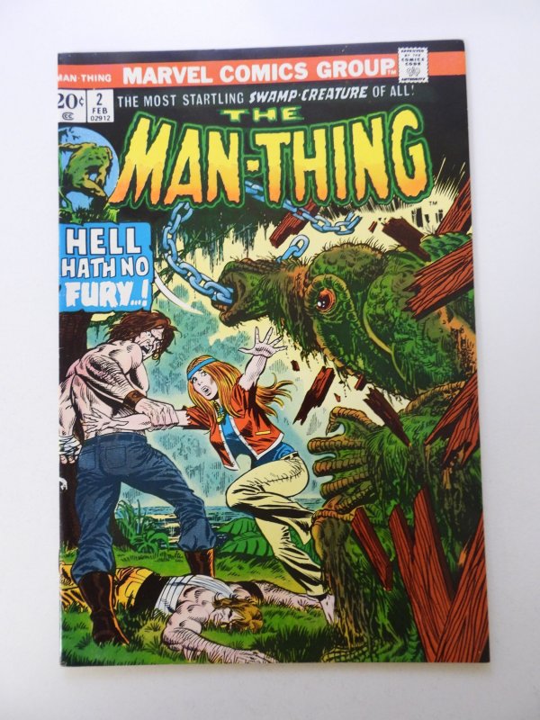 Man-Thing #2 (1974) FN condition