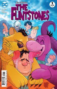 Flintstones, The (DC) #1D VF ; DC | Dan Hipp Variant Hanna-Barbera