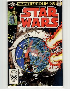 Star Wars #61 Direct Edition (1982) Star Wars