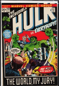 The Incredible Hulk #153 (1972) Hulk