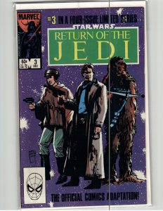 Star Wars: Return of the Jedi #3 (1983) Star Wars [Key Issue]