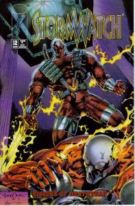 Stormwatch #12 FN ; Image | Ron Marz