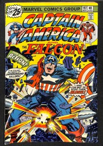 Captain America #197 (1976)