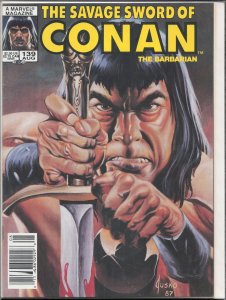The Savage Sword of Conan #139 (1987) Conan