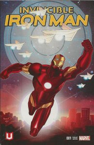 Invincible Iron Man #1 Marvel Unlimited Cover (2015) - NM+