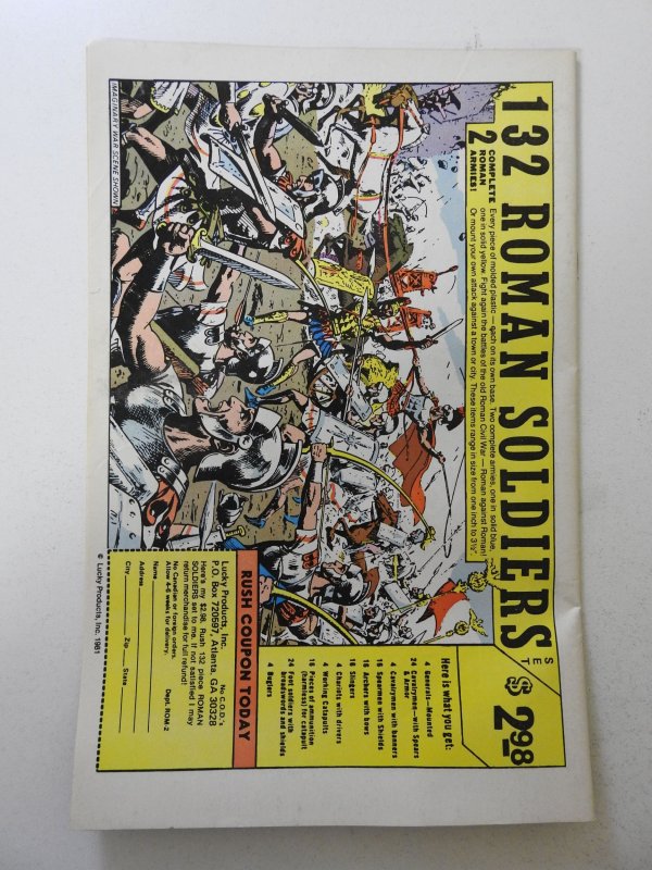 The Uncanny X-Men #143 (1981) VG+ Condition