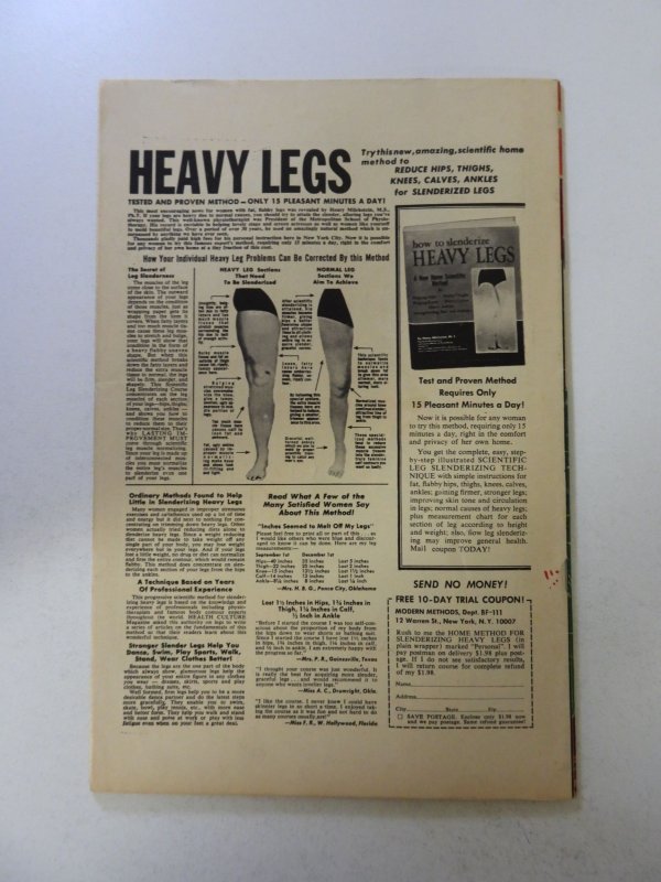 Sweethearts #110 (1970) VF- condition