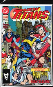 The New Titans #95 (1993) Teen Titans