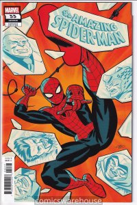 AMAZING SPIDER-MAN (2022 MARVEL) #55 VARIANT 1:25 MICHAEL CHO NM R78137