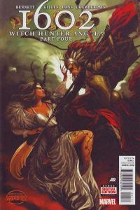 1602 Witch Hunter Angela   #4, NM + (Stock photo)