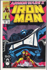 Iron Man #264 (1991) Iron Man