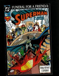 Lot of 12 Superman DC Comic Books #65 66 76 77 78 78 79 80 81 82 82 83 J395