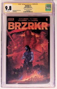BRZRKR #1 (2021) CGC 9.8 Dimension X Comics Edition C