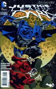Justice League Dark #33 Batman 75th Variant Edition Comic Book 2014 New 52 - DC