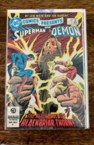 DC Comics Presents #66 Direct Edition (1984)