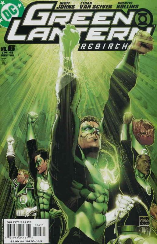 Green Lantern: Rebirth #6 VF/NM; DC | save on shipping - details inside