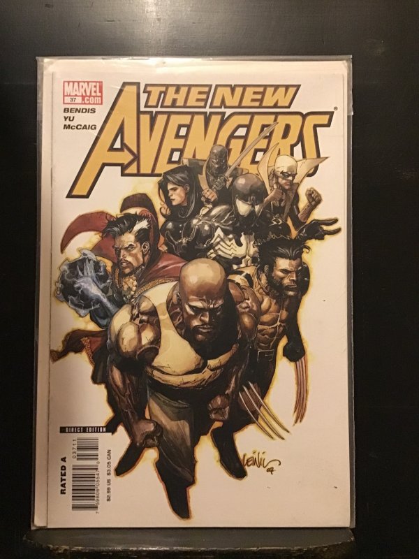 New Avengers #37 (2008)