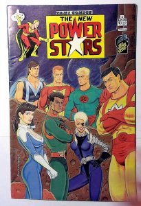 The New Power Stars #1 (1989) Tami Comics 1st Print Comic Book