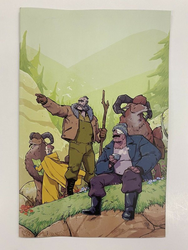 WYND #9 UNLOCKABLE 1 ONE PER STORE VIRGIN VARIANT 2021 BOOM! STUDIOS IN-HAND