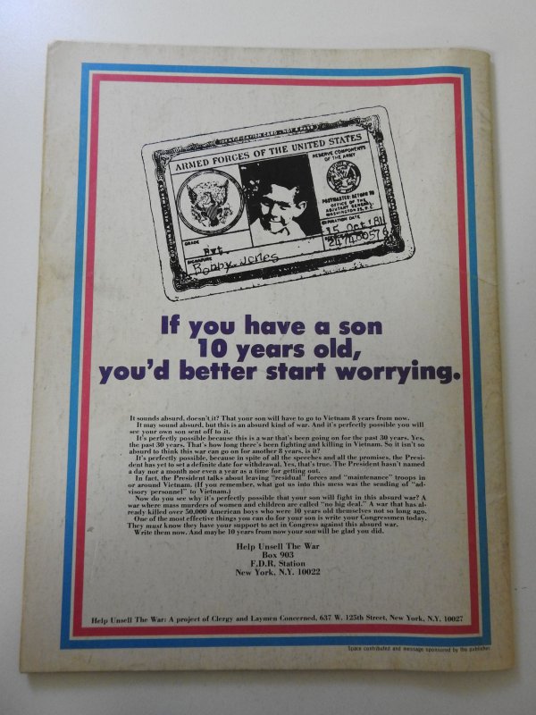 Vampirella #18 (1972) FN- Condition!