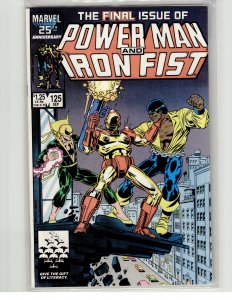 Power Man and Iron Fist #125 (1986)