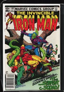 Iron Man #160 (1982) Iron Man