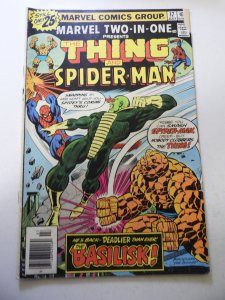 Marvel Two-in-One #17 (1976) VG Condition