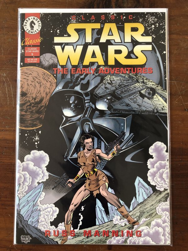 Classic Star Wars: The Early Adventures #1&3-5 (1994)