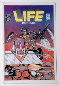 L.I.F.E. Brigade, The #1 (1986, Blue Comet) 7.0 FN/VF