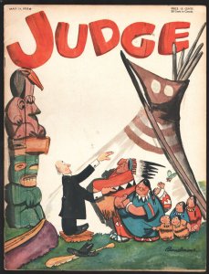 Judge 5/14/1932-From the Platinum Age of Comics-Jokes-gags-comics-cartoons-Na...