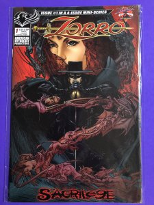 Zorro: Sacrilege #1 (2019)  HIGH QUALITY