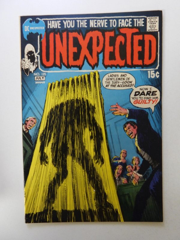 The Unexpected #125 (1971) FN/VF condition