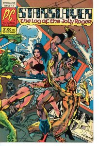 Starslayer 2  F/VF  Pacific Comics Mike Grell 1982