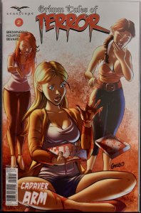 Grimm Tales of Terror #2 Cover B - Gregbo Watson Variant (2017)