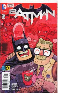 Batman #42 Variant Cover (2015) Batman