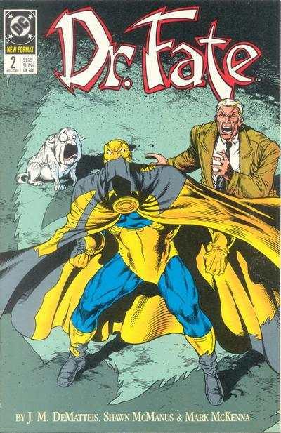 Doctor Fate (1988 series) #2, VF+ (Stock photo)