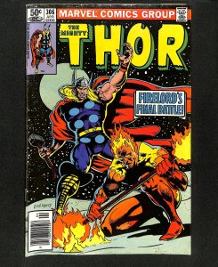 Thor #306 Newsstand Variant