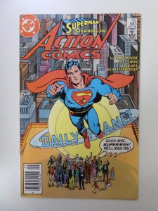 Action Comics #583 (1986) FN/VF condition