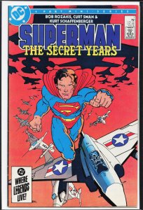 Superman: The Secret Years #1 (1985) Superman